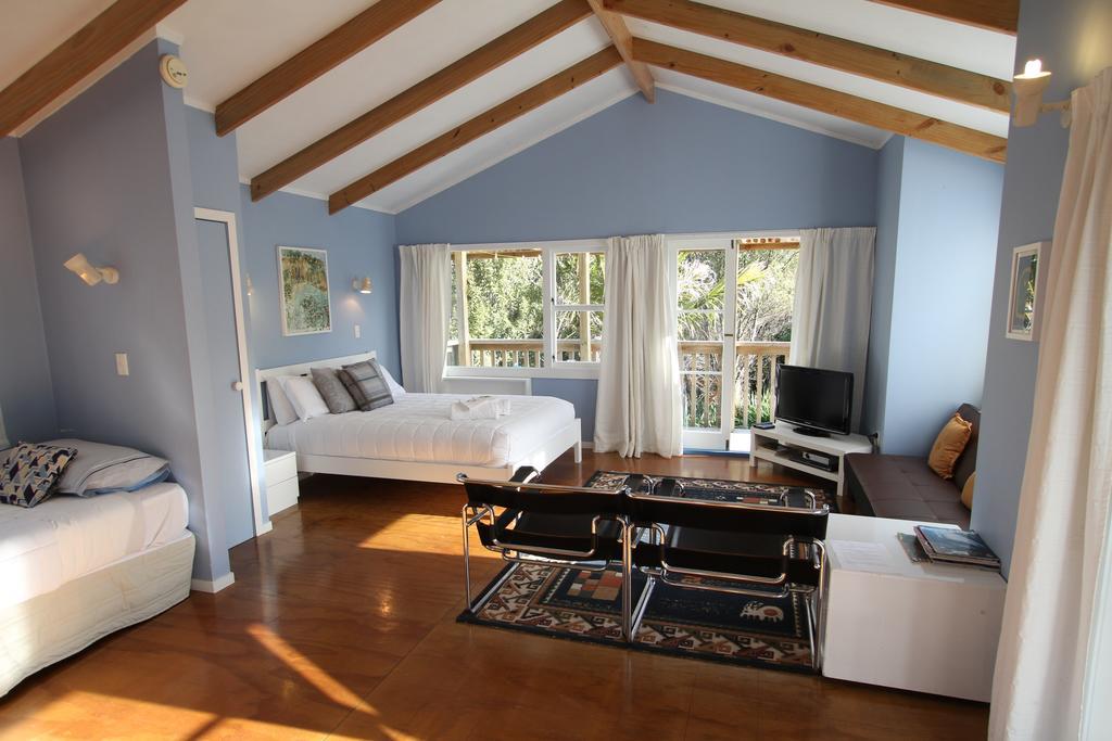 Fern Lodge Coromandel Pokój zdjęcie